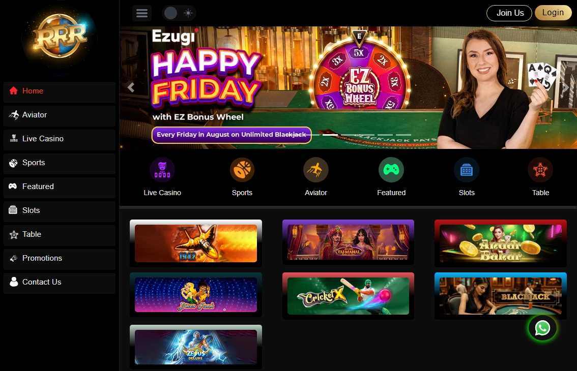 RRR Casino